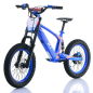 NAI e-BRO 18 motocykl elektryczny dla dzieci niebieski Model 2025