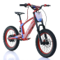 NAI e-BRO 18 motocykl elektryczny dla dzieci czerwony Model 2025