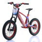 NAI e-BRO 18 motocykl elektryczny dla dzieci czerwony Model 2025