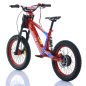 NAI e-BRO 18 motocykl elektryczny dla dzieci czerwony Model 2025