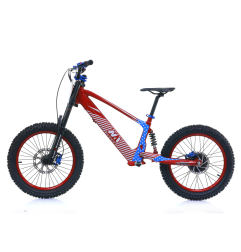 NAI e-BRO 20 motocykl elektryczny dla dzieci czerwony Model 2025