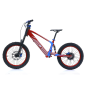 NAI e-BRO 20 motocykl elektryczny dla dzieci czerwony Model 2025