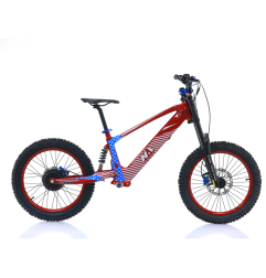 NAI e-BRO 20 motocykl elektryczny dla dzieci czerwony Model 2025