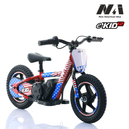 NAI e-KID 12 motocykl elektryczny dla dzieci koła 12