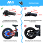 NAI e-KID 12 motocykl elektryczny dla dzieci koła 12