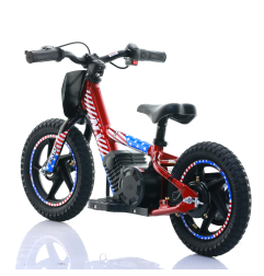 NAI e-KID 12 motocykl elektryczny dla dzieci z kołami bocznymi koła 12