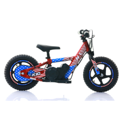 NAI e-KID 12 motocykl elektryczny dla dzieci z kołami bocznymi koła 12