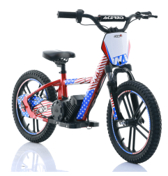 NAI e-KID 16 PRO motocykl dzieci, koła 16" z E-ABS