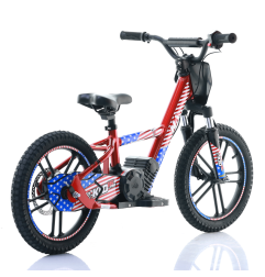 NAI e-KID 16 PRO motocykl dzieci, koła 16" z E-ABS