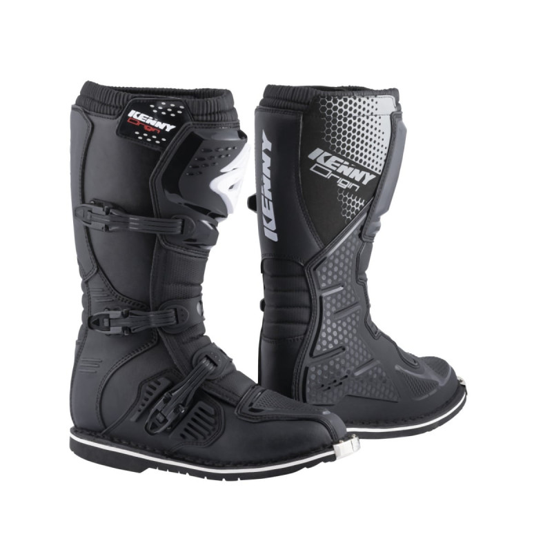 BUTY KENNY RACING CROSS/ENDURO MODEL TRACK KOLOR CZARNY