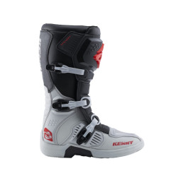 BUTY KENNY RACING CROSS/ENDURO MODEL TRACK GREY/RED KOLOR SZARY/CZERWONY