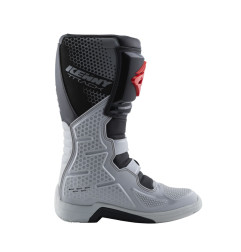 BUTY KENNY RACING CROSS/ENDURO MODEL TRACK GREY/RED KOLOR SZARY/CZERWONY