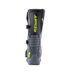 BUTY KENNY RACING CROSS/ENDURO TRACK GREY/NEON YELLOW KOLOR SZARY/ŻÓŁTY FLUO
