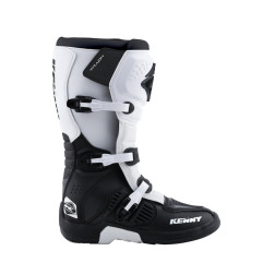 BUTY KENNY RACING CROSS/ENDURO TRACK BLACK/WHITE KOLOR CZARNY/BIAŁY