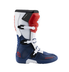 BUTY KENNY RACING CROSS/ENDURO TRACK PATRIOT KOLOR NIEBIESKI/BIAŁY/CZERWONY