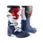 BUTY KENNY RACING CROSS/ENDURO TRACK PATRIOT KOLOR NIEBIESKI/BIAŁY/CZERWONY
