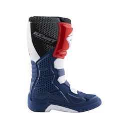 BUTY KENNY RACING CROSS/ENDURO TRACK PATRIOT KOLOR NIEBIESKI/BIAŁY/CZERWONY