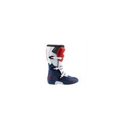 BUTY KENNY RACING CROSS/ENDURO TRACK PATRIOT KOLOR NIEBIESKI/BIAŁY/CZERWONY