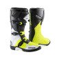 BUTY KENNY RACING CROSS/ENDURO TRACK WHITE/NEON YELLOW KOLOR BIAŁY/CZARNY/ŻÓŁTY FLUO