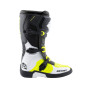 BUTY KENNY RACING CROSS/ENDURO TRACK WHITE/NEON YELLOW KOLOR BIAŁY/CZARNY/ŻÓŁTY FLUO