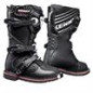 BUTY KID/JUNIOR KENNY RACING CROSS/ENDURO TRACK  BLACK KOLOR CZARNY/BIAŁY