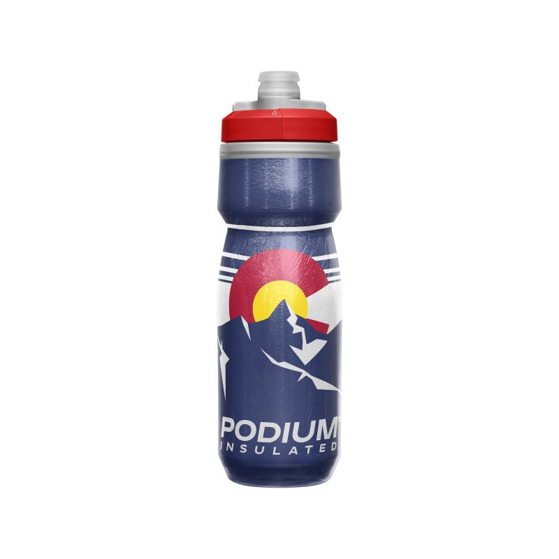 Bidon rowerowy CAMELBAK Podium Chill Spring Summer LE 620ml