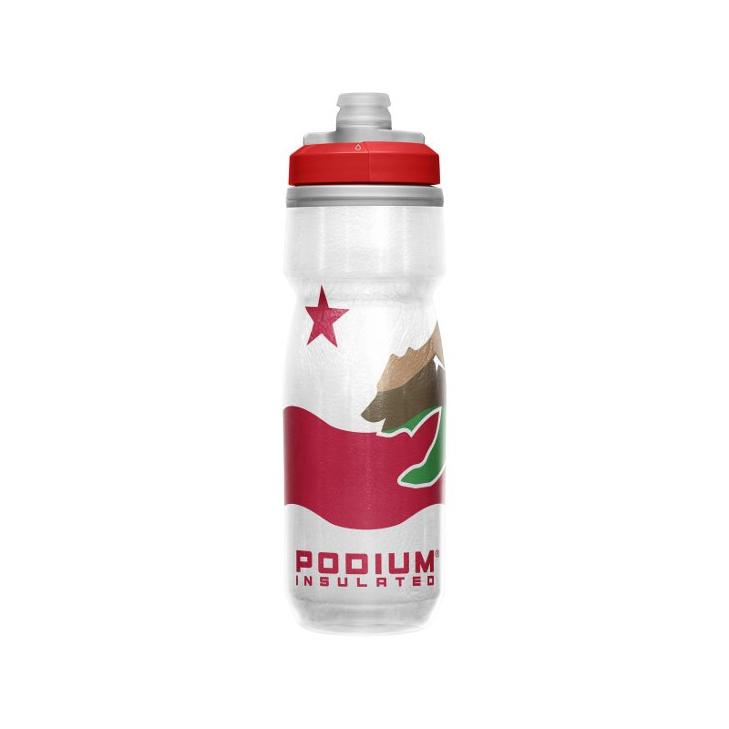 Bidon rowerowy CAMELBAK Podium Chill Spring Summer LE 620ml