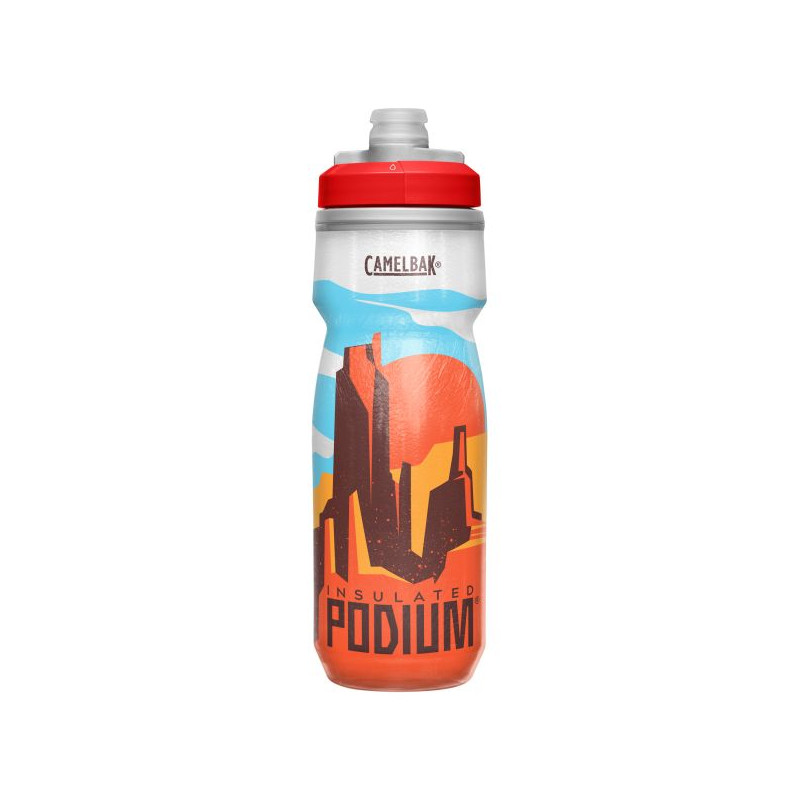 Bidon rowerowy CAMELBAK Podium Chill Spring Summer LE 620ml