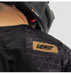 Leatt strój moto cross enduro atv Black
