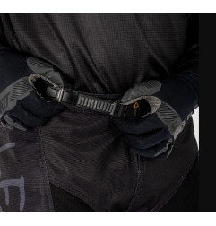 Leatt strój moto cross enduro atv Black