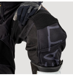 Leatt strój moto cross enduro atv Black