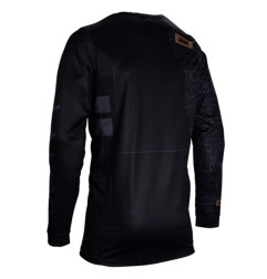 Leatt strój moto cross enduro atv Black