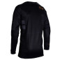 Leatt strój moto cross enduro atv Black