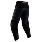 Leatt strój moto cross enduro atv Black
