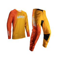 Leatt strój moto cross enduro atv Flame