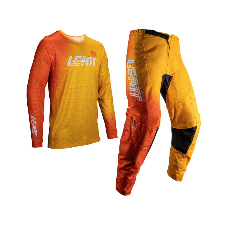 Leatt strój moto cross enduro atv Flame