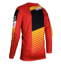 Leatt strój moto cross enduro atv Red