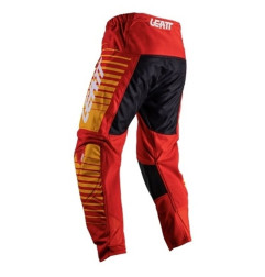Leatt strój moto cross enduro atv Red