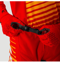 Leatt strój moto cross enduro atv Red