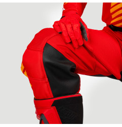 Leatt strój moto cross enduro atv Red