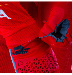 Leatt strój moto cross enduro atv Red