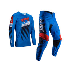 Leatt strój moto cross enduro atv Royal