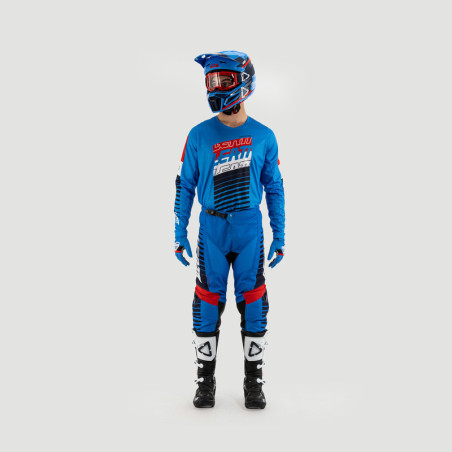 Leatt strój moto cross enduro atv Royal