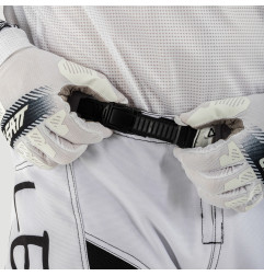 Leatt strój moto cross enduro atv White
