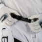 Leatt strój moto cross enduro atv White