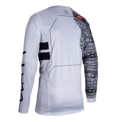 Leatt strój moto cross enduro atv White