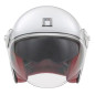 Nox Kask Premium Otwarty Jet Heritage Solid Biały