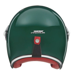 NOX Kask Otwarty JET z Blendą N130 SOLID Kolor Biały Połysk
