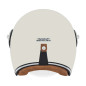 Nox Kask Premium Otwarty Jet Heritage Solid Kremowy