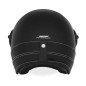 Nox Kask Premium Otwarty Jet Heritage Leather Czarny Mat